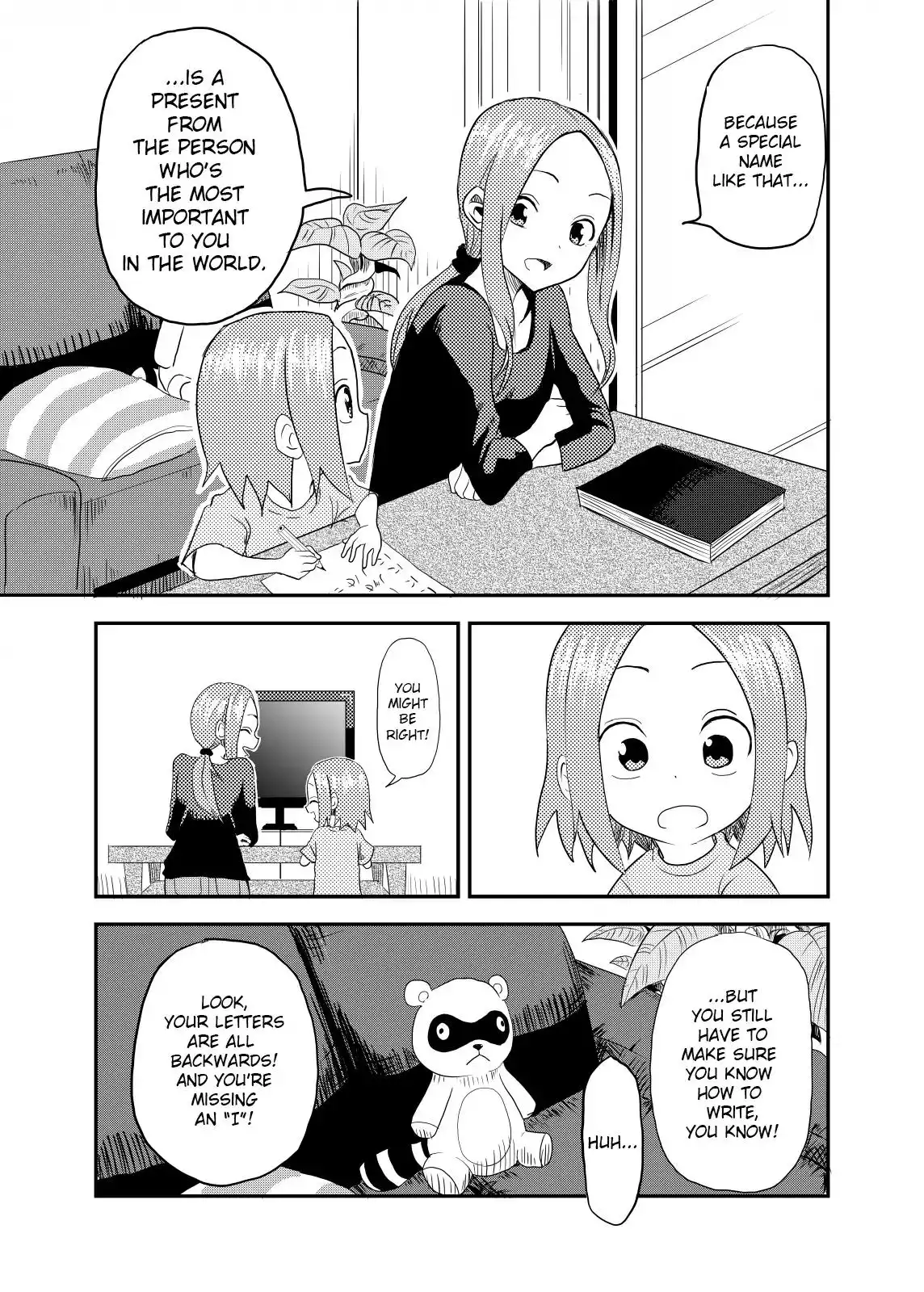 Karakai Jouzu no (Moto) Takagi-san Chapter 1 7